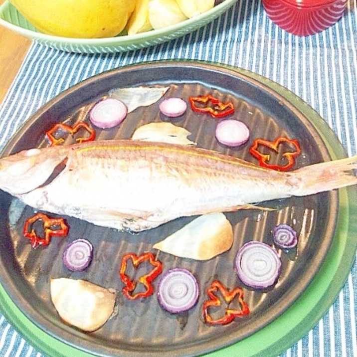 イトヨリのトースター焼き 魔法のお皿で レシピ 作り方 By ゆうsaien 楽天レシピ イトヨリのトースター焼き 魔法のお皿で レシピ 作り方 By ゆうsaien 楽天レシピ